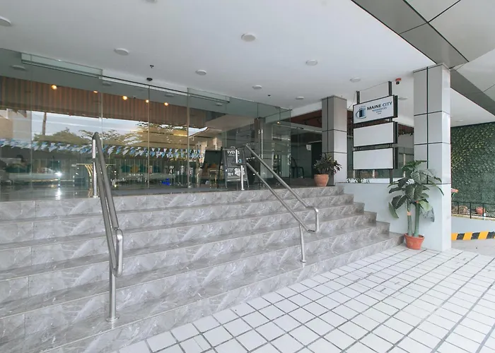 Maine Residences Tramo Near Naia Terminal ホテル マニラ市