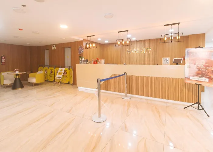 Maine Residences Tramo Near Naia Terminal
