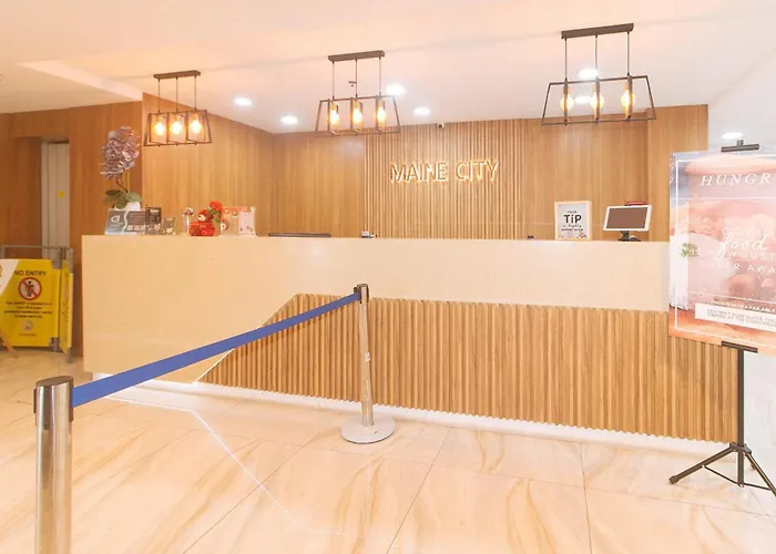 ホテル Maine Residences Tramo Near Naia Terminal マニラ市