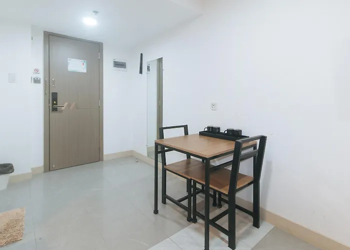 ホテル Maine Residences Tramo Near Naia Terminal マニラ市