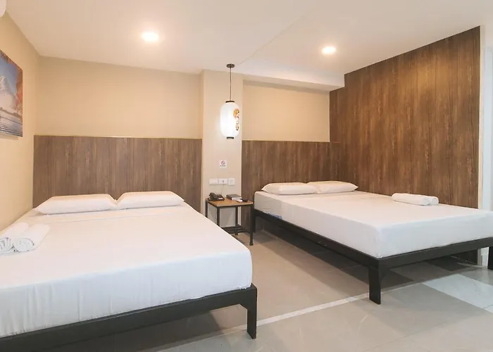 ホテル Maine Residences Tramo Near Naia Terminal
