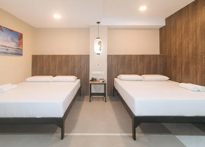 Maine Residences Tramo Near Naia Terminal ホテル *